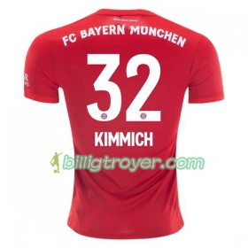 Billige Fotballdrakter FC Bayern München Joshua Kimmich 32 Hjemmedraktsett 2019/20 Kortermet
